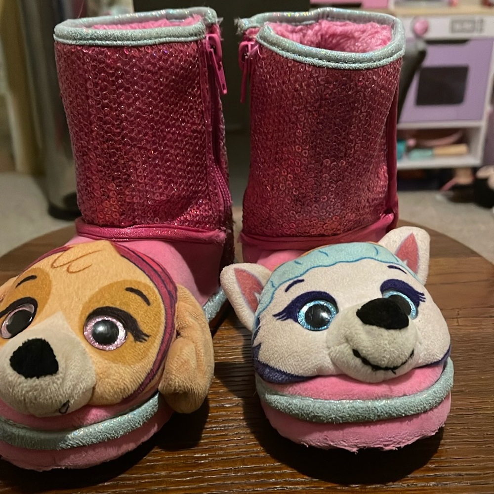Paw patrol boots
